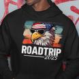 Roadtrip Must Have Travel Car Tour 2025 Fan Item Usa Kapuzenpullover Lustige Geschenke