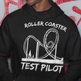 Roller Coaster Test Pilot Roller Coaster Kapuzenpullover Lustige Geschenke