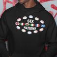 Rugby Six Nations Kapuzenpullover Lustige Geschenke