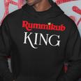 Rummikub King Logo With Royal Crown Kapuzenpullover Lustige Geschenke