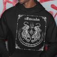 Sak Yant Tigres Gemelos Recuerdo Tatuaje De Yantra Tailandia Sudadera Regalos divertidos