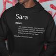 Sara Is Kind Hearted Name Definition Sara Sudadera Regalos divertidos