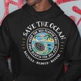 Save The Ocean Keep Sea Plastic Free Turtle Kapuzenpullover Lustige Geschenke