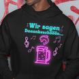 We Say Thank You Malle Party Summer 40 Years Kapuzenpullover Lustige Geschenke