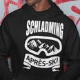 Schladming Apres Ski Holiday Skiers Apres-Ski Party Kapuzenpullover Lustige Geschenke