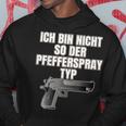 'Selbstverteidigungs Pilots' Motif Kapuzenpullover Lustige Geschenke