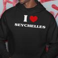 Seychellen I Heart Seychellen Souvenir I Love Seychellen Kapuzenpullover Lustige Geschenke