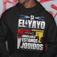 Si El Yayo Abuelo Sudadera Regalos divertidos