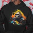 Silverback Gorilla Monkey Animal Kapuzenpullover Lustige Geschenke