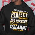 Skatspieler Skat Card Games Slogan Kapuzenpullover Lustige Geschenke