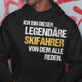 Skier Legend Ski Alpine Kapuzenpullover Lustige Geschenke