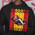 Smooth Operator Formula Racing Bandera España Fast Cars Sudadera Regalos divertidos