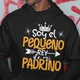 Soy El Pequeño Rey De Mi Padrino Ahijado Sudadera Regalos divertidos