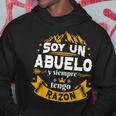 Soy Un Abuelo Siempre Razon Divertido Para Hombre Sudadera Regalos divertidos