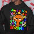 Sprunki Boys Oren Just A Boy Who Loves Sprunki Sudadera Regalos divertidos