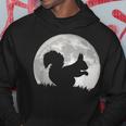 Squirrel Moon Kapuzenpullover Lustige Geschenke