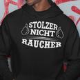 Stolzer Nichsmoker Quit Smoking Cigarette Kapuzenpullover Lustige Geschenke