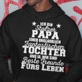 Stolzer Papa Einer Incredibly Fantastic Tochter Father Kapuzenpullover Lustige Geschenke