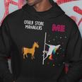 Store Manager Unicorn Others You Kapuzenpullover Lustige Geschenke