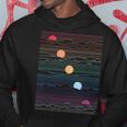 Sunsets Arte De Línea Estilo Retro SintetizadorNew Wave Regalo Sudadera Regalos divertidos