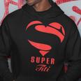 Super Titi Cadeau De Super Héros Costume De Noël Pour La Famille Sweat à capuche Cadeaux drôles
