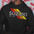 Suzuki Japanese Surname Retrointage Kapuzenpullover Lustige Geschenke