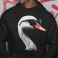 Swan Bird Graphic Animal Illustration Sunglasses Swan Kapuzenpullover Lustige Geschenke