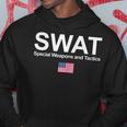 Swat Team Police Special Forces Us Flag Chest Logo Kapuzenpullover Lustige Geschenke