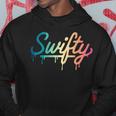 Swifty Fan Merchandise Ns Colourful Taylor Outfit Drip Kapuzenpullover Lustige Geschenke