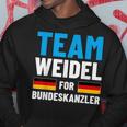 Team Alice Weidel For Bundeskanzler Kapuzenpullover Lustige Geschenke