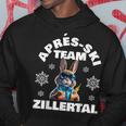 Team Aprés-Ski Zillertal Ski Rabbit Kapuzenpullover Lustige Geschenke