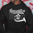 Team Renovation Diy Restoration Renovation S Kapuzenpullover Lustige Geschenke