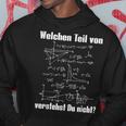 Which Teilon Maths Understand Du Nicht Maths S Kapuzenpullover Lustige Geschenke