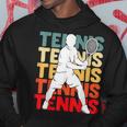 Tennis Tennis Player Boys Children Kapuzenpullover Lustige Geschenke