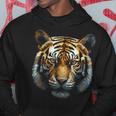 Tigre Animal Arte Diseño Tigre Sudadera Regalos divertidos