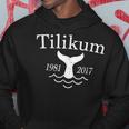 Tilikum Libre Salvar A La Ballena Asesina Orca De Cautiverio Sudadera Regalos divertidos