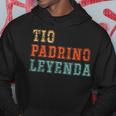 Tio Padrino Leyenda Tío Padrino Leyenda Mejor Padrino Sudadera Regalos divertidos