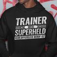 Top Trainer Hero Training Football Trainer Kapuzenpullover Lustige Geschenke