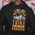 Triker Moto Trike Motortrike Motivo Para El Abuelo Trike Sudadera Regalos divertidos