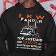 Trucker & Truck Driver Is 50Th Birthday S Kapuzenpullover Lustige Geschenke