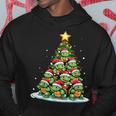 Turtle Christmas Tree Shelly Holiday Kapuzenpullover Lustige Geschenke