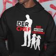 Twin Papa Der Chef Gemini Papa Kapuzenpullover Lustige Geschenke