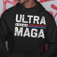 Ultra Maga Orgulloso Diseño De Partidario De Ultra-Maga Trump Orgulloso Sudadera Regalos divertidos