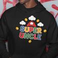 Uncle Gamer Super Uncle Gamerideo Game Uncle Kapuzenpullover Lustige Geschenke