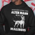 Underschätze Niemal Eine Olten Mann Malinois Mechelaar Kapuzenpullover Lustige Geschenke