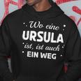 Ursula Name Saying For Proud Ursulas Kapuzenpullover Lustige Geschenke