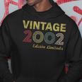 Vintage 2002 Regalo 23 Cumpleaños 23 Años Chico Chica Sudadera Regalos divertidos