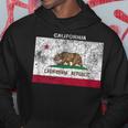 Vintage California Flag Kapuzenpullover Lustige Geschenke