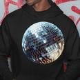 Vintage Retro Disco Ball Retro 1980S Dj Mirror Ball Kapuzenpullover Lustige Geschenke