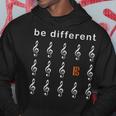 Viola Alto Key Saying Be Different Musician S Kapuzenpullover Lustige Geschenke